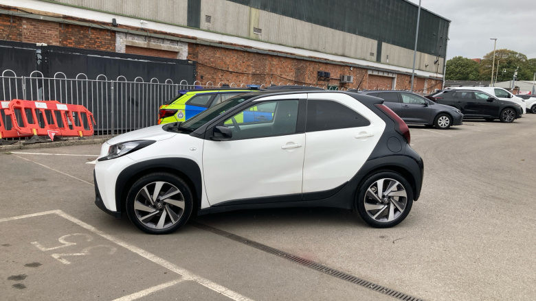 Toyota Aygo X 1.0 VVT-i Edge 5dr Auto Petrol Hatchback